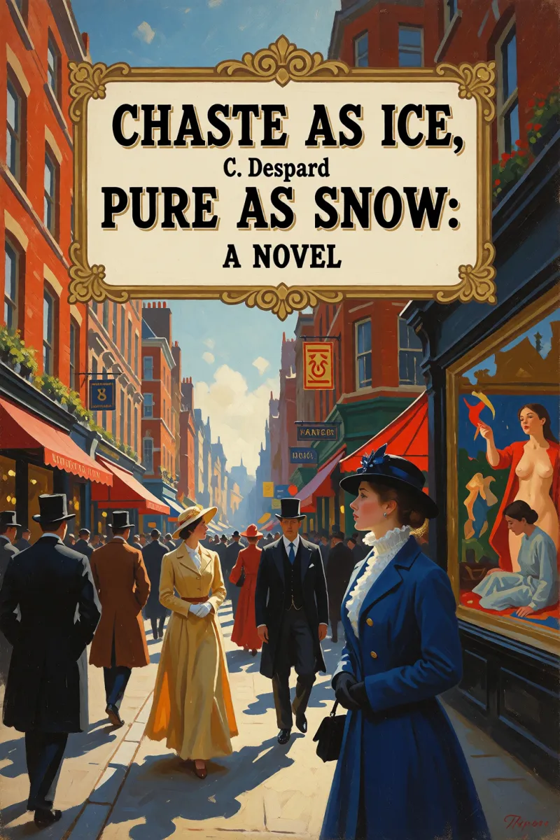 Cover of Chaste as Ice, Pure as Snow: A Novel by C. Despard