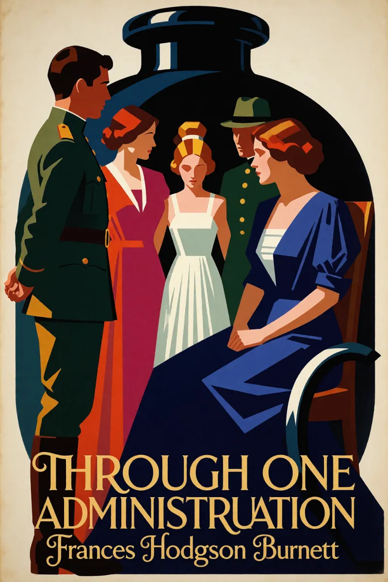 Cover of Through One Administration by Frances Hodgson Burnett