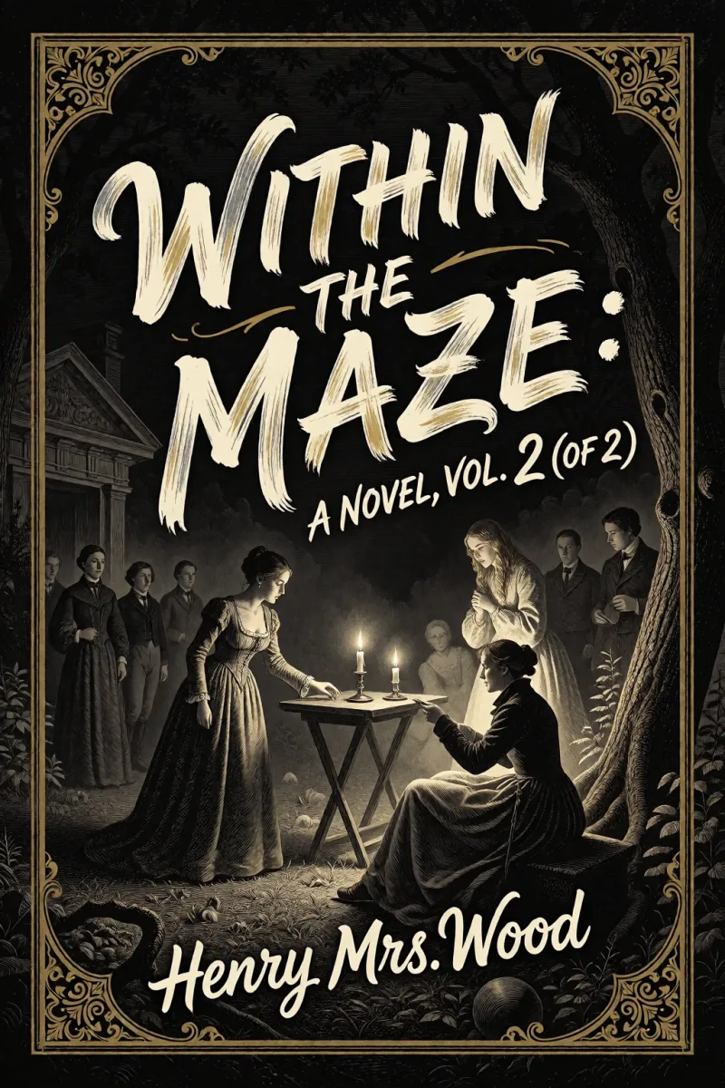 Cover of Within the Maze: A Novel, Vol. 2 (of 2) by Henry Mrs. Wood