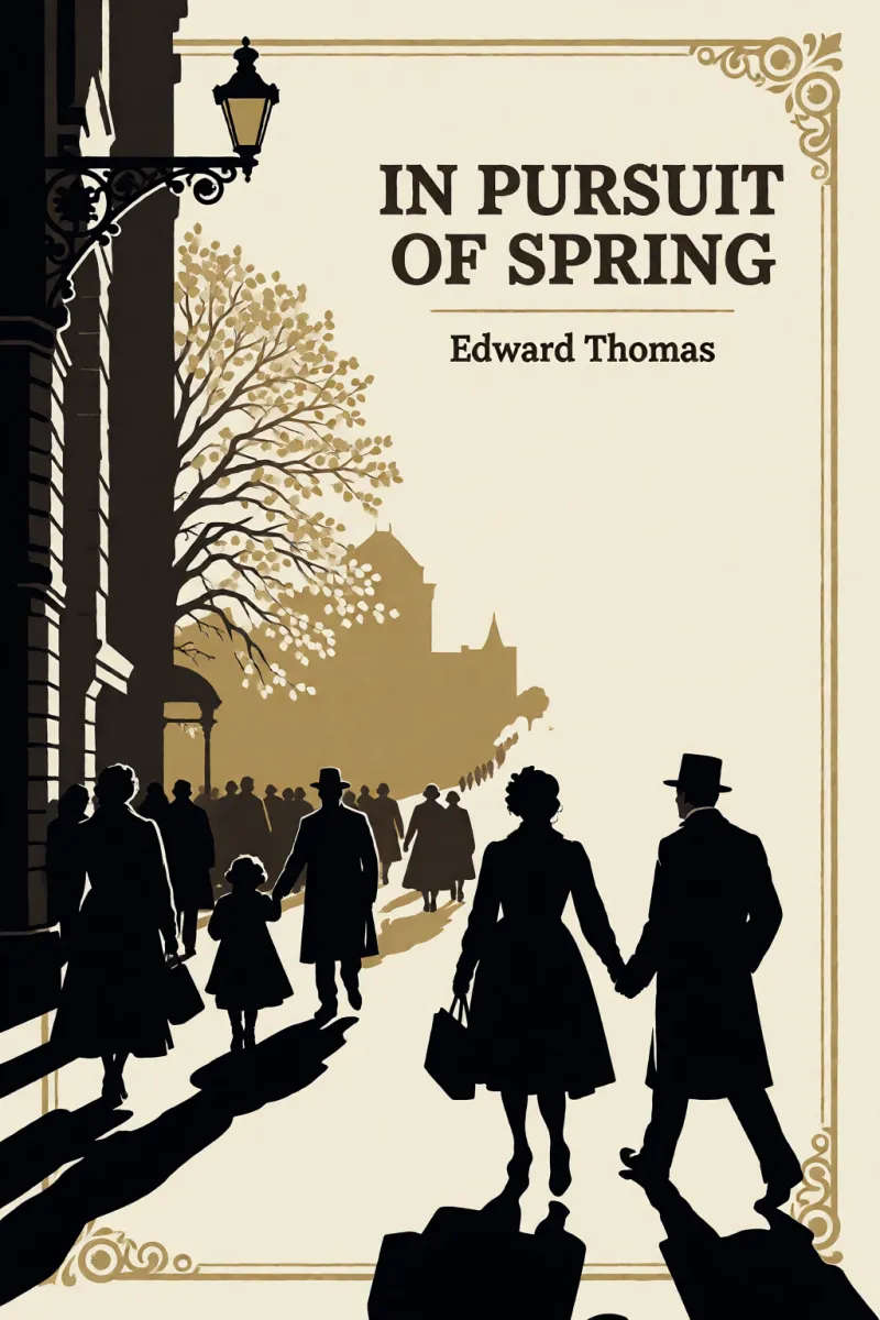 Cover of In Pursuit of Spring by Edward Thomas
