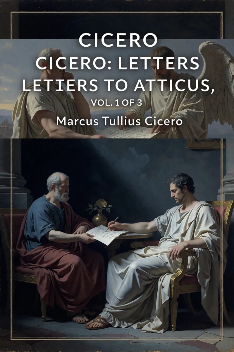 Cover of Cicero: Letters to Atticus, Vol. 1 of 3 by Marcus Tullius Cicero
