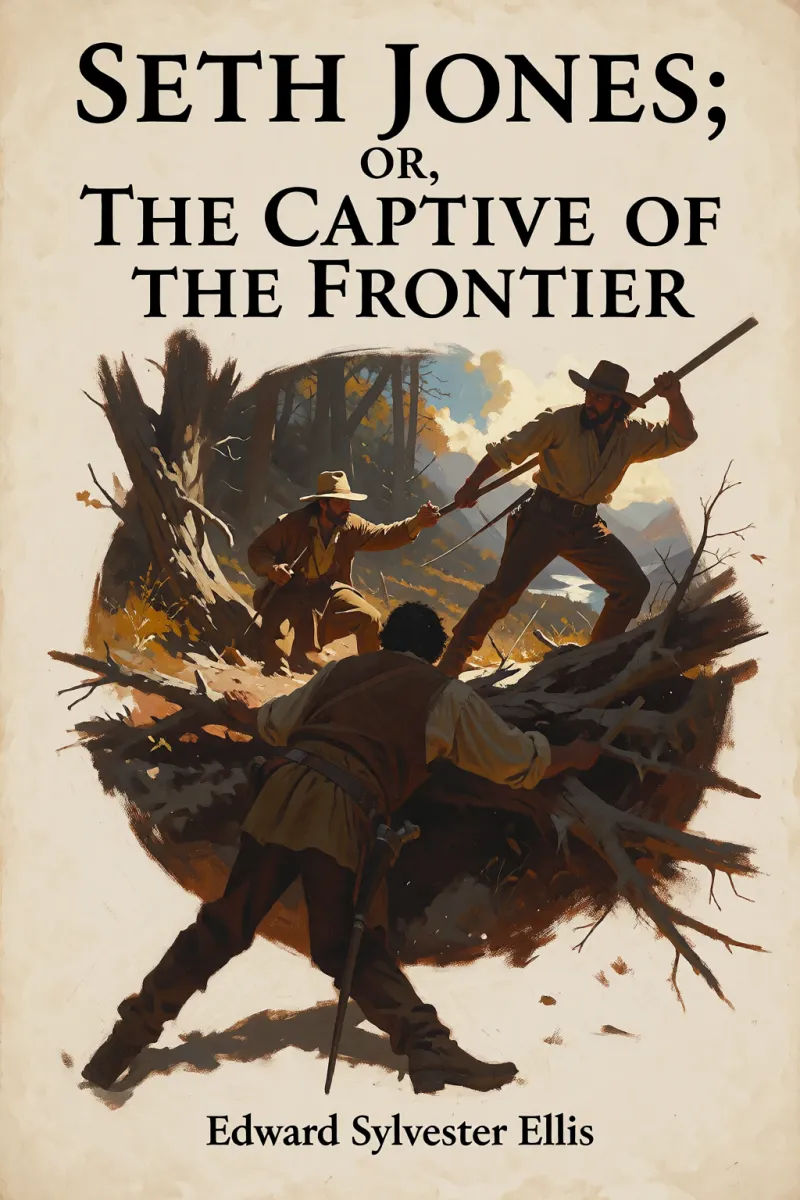 Cover of Seth Jones; or, The Captives of the Frontier by Edward Sylvester Ellis