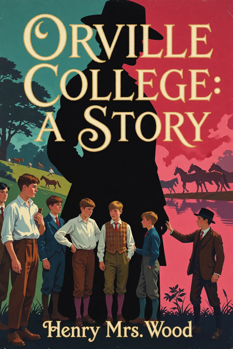 Cover of Orville College: A Story by Henry Mrs. Wood