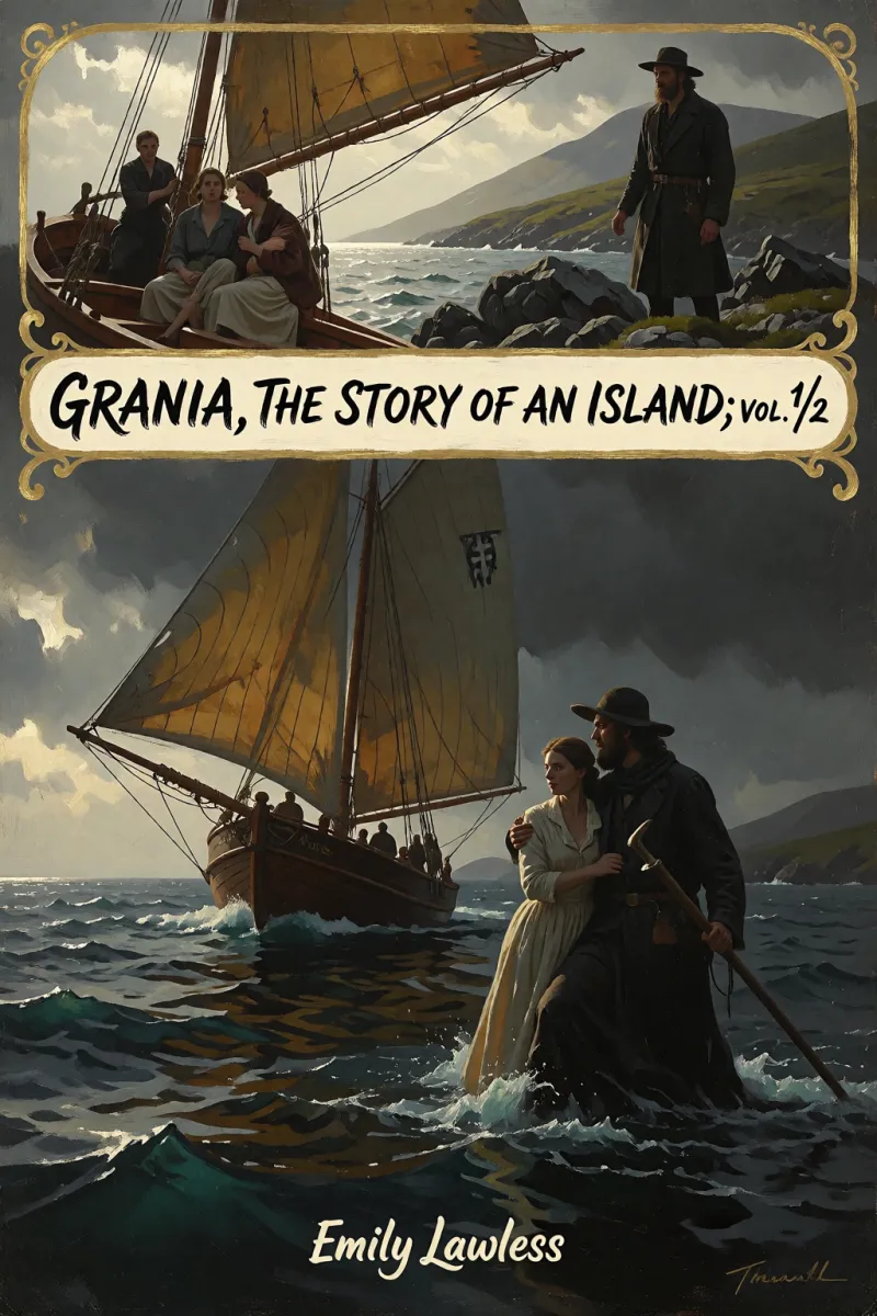 Cover of Grania, The Story of an Island; vol. 1/2 by Emily Lawless
