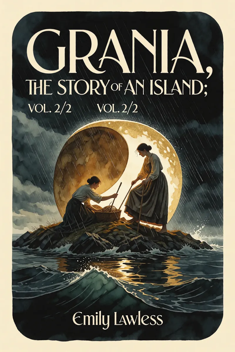 Cover of Grania, The Story of an Island; vol. 2/2 by Emily Lawless