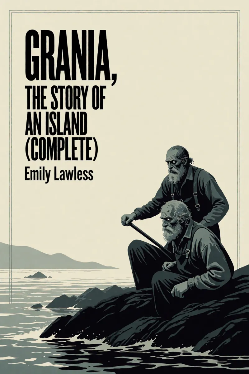 Cover of Grania, The Story of an Island (Complete) by Emily Lawless
