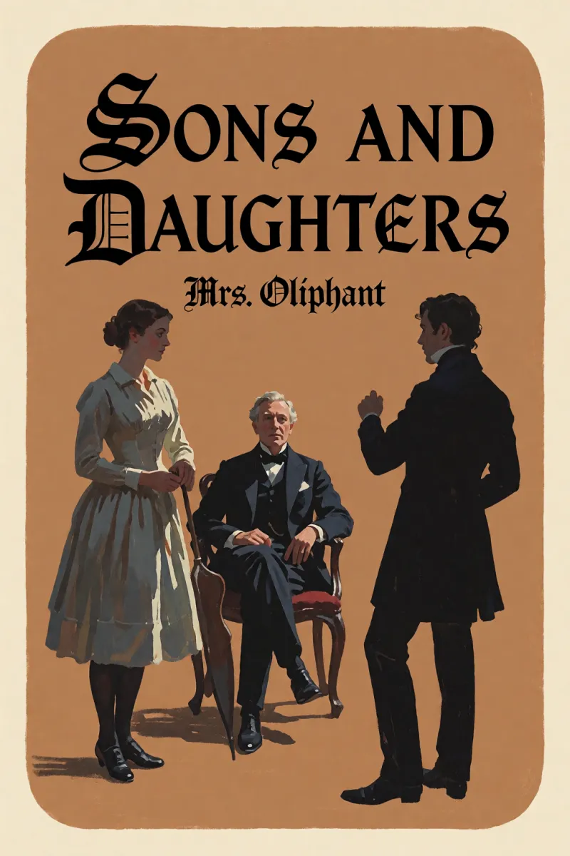 Cover of Sons and Daughters by Mrs. Oliphant