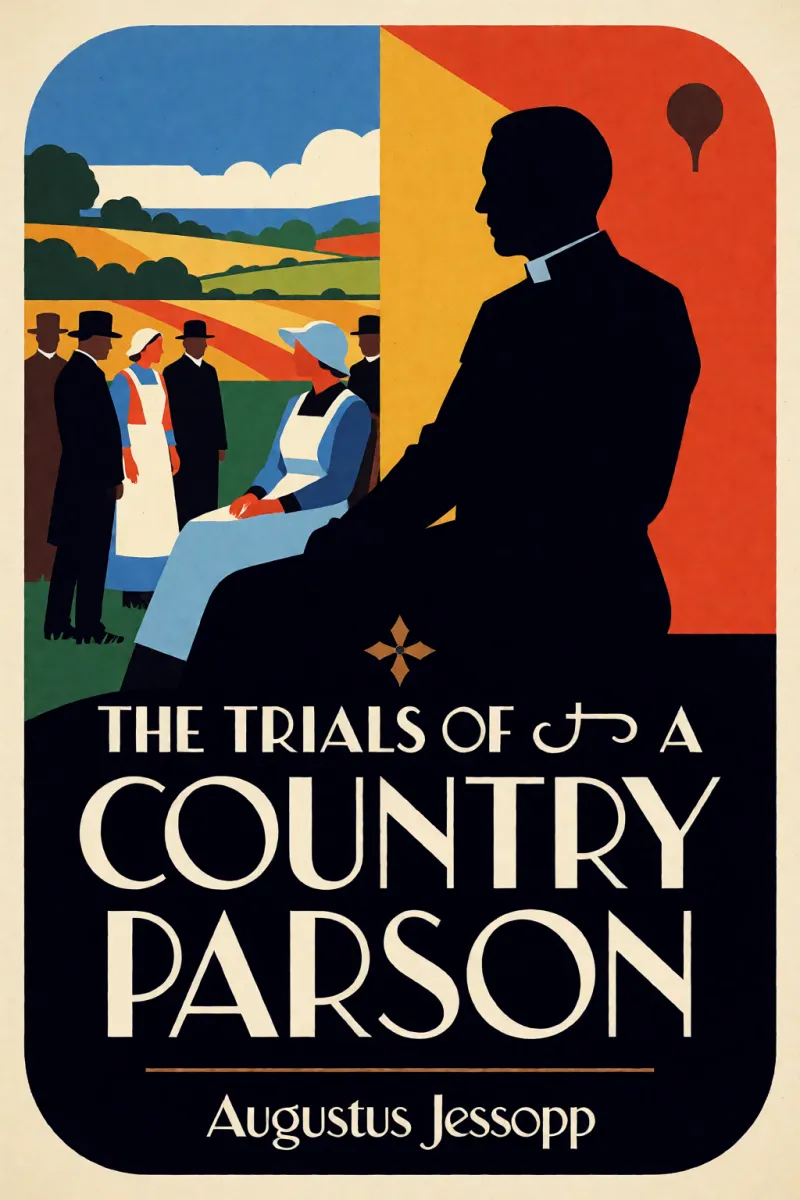 Cover of The Trials of a Country Parson by Augustus Jessopp