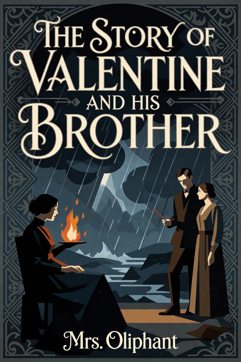 Cover of The Story of Valentine and His Brother by Mrs. Oliphant