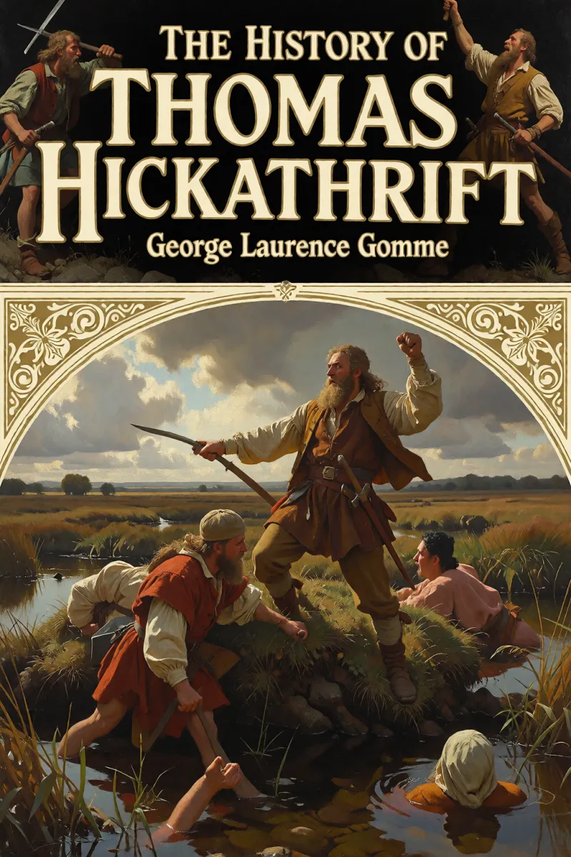 Cover of The History of Thomas Hickathrift by George Laurence Gomme