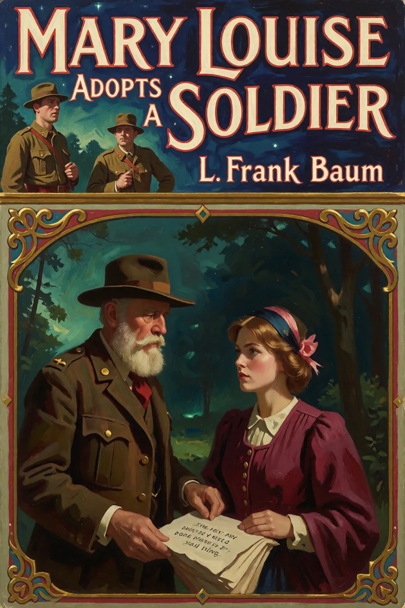 Cover of Mary Louise Adopts a Soldier by L. Frank Baum
