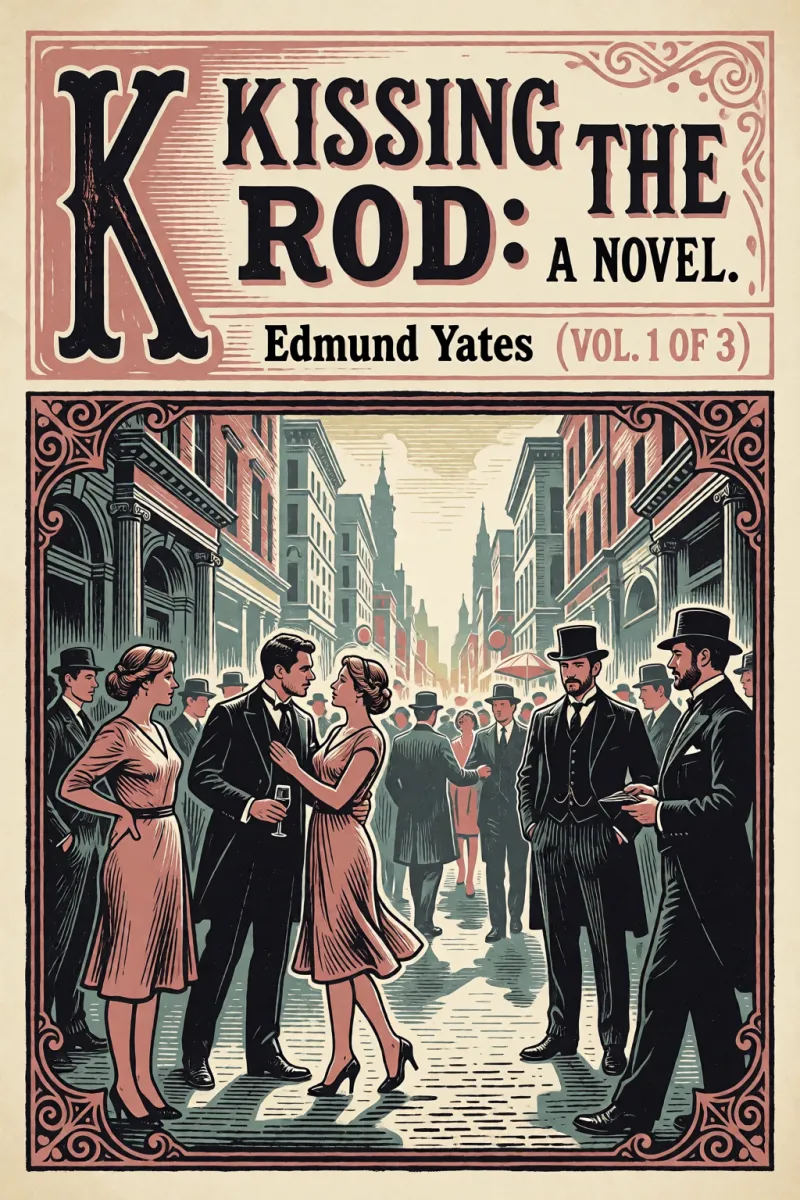 Cover of Kissing the Rod: A Novel. (Vol. 1 of 3) by Edmund Yates