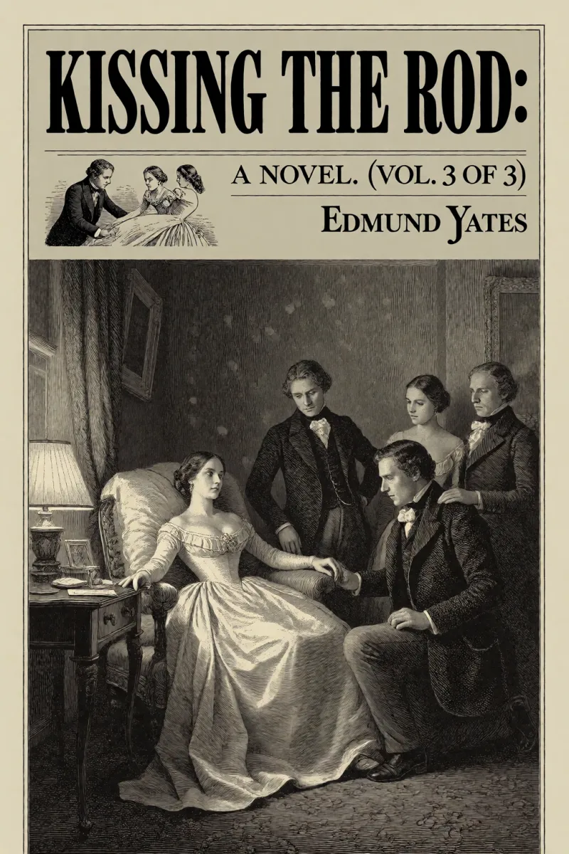 Cover of Kissing the Rod: A Novel. (Vol. 3 of 3) by Edmund Yates