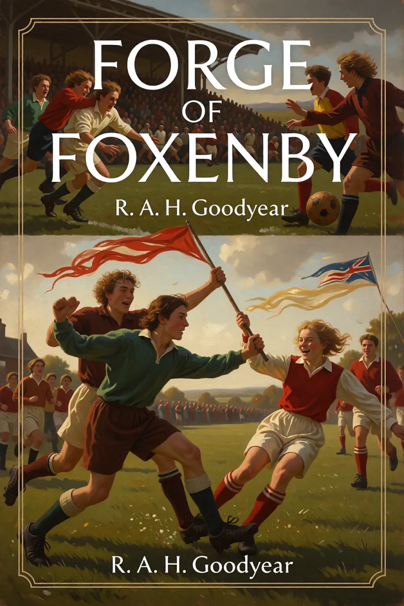Cover of Forge of Foxenby by R. A. H. Goodyear