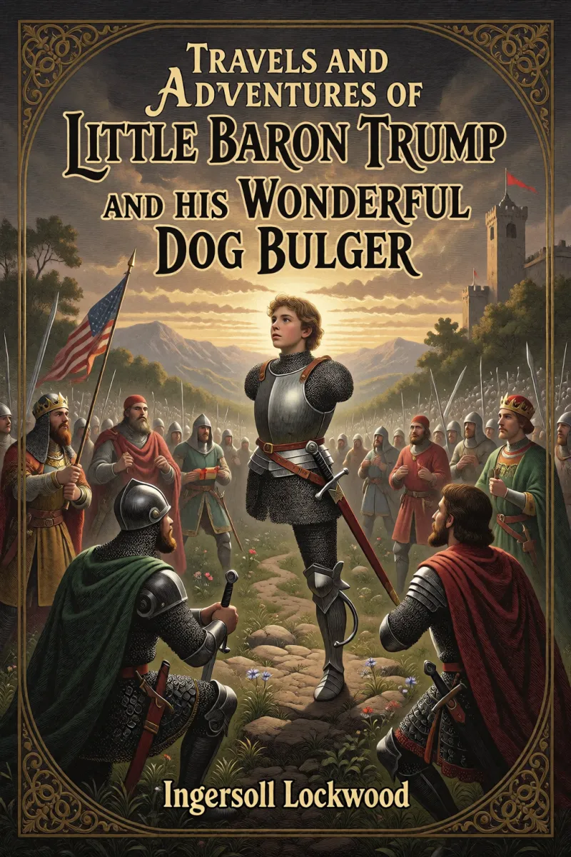 Cover of Travels and Adventures of Little Baron Trump and His Wonderful Dog Bulger by Ingersoll Lockwood