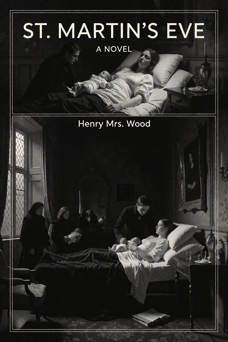 Cover of St. Martin's Eve: A Novel by Henry Mrs. Wood