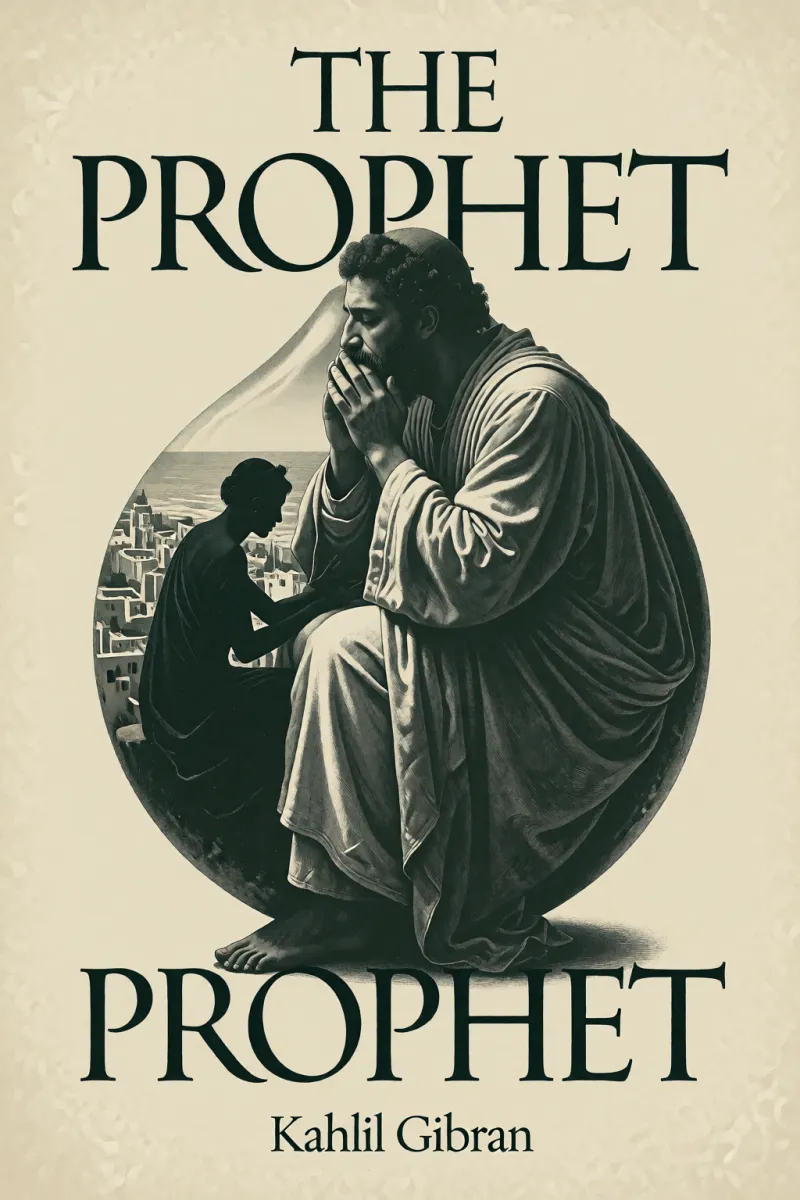 Cover of The Prophet by Kahlil Gibran