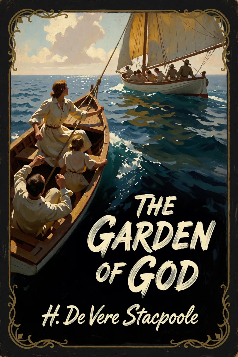 Cover of The Garden of God by H. De Vere Stacpoole