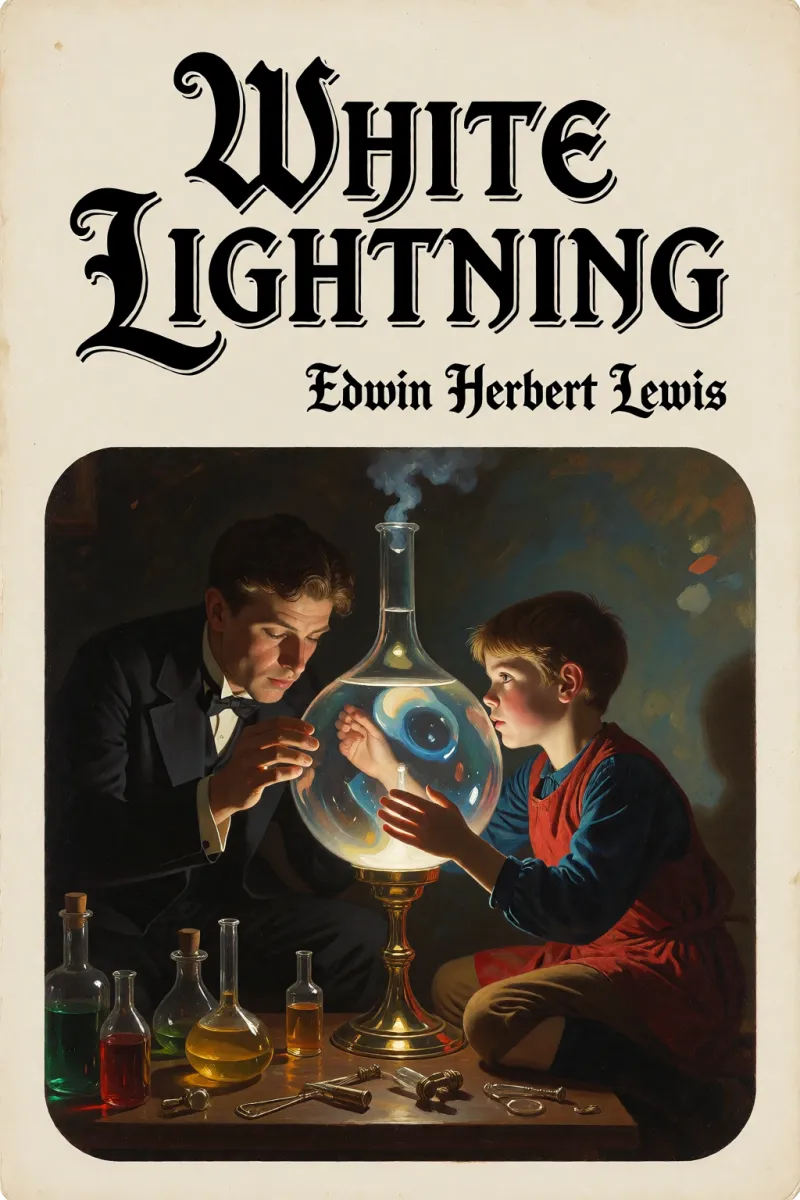 Cover of White Lightning by Edwin Herbert Lewis