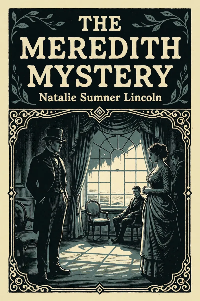 Cover of The Meredith Mystery by Natalie Sumner Lincoln
