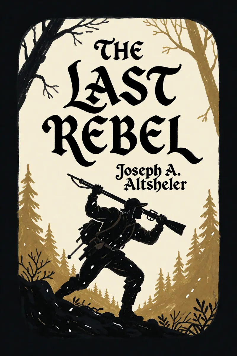 Cover of The Last Rebel by Joseph A. Altsheler