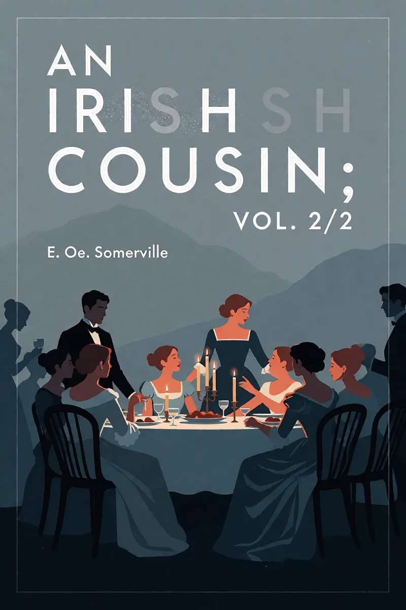 Cover of An Irish Cousin; vol. 2/2 by E. Oe. Somerville