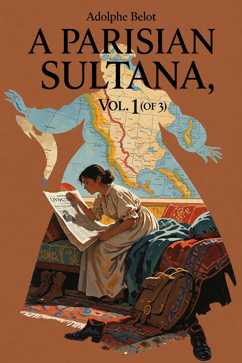 Cover of A Parisian Sultana, Vol. 1 (of 3) by Adolphe Belot
