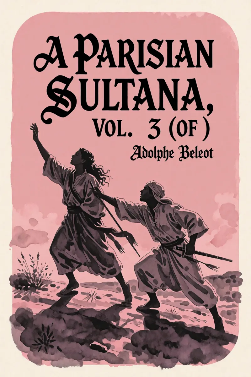 Cover of A Parisian Sultana, Vol. 3 (of 3) by Adolphe Belot