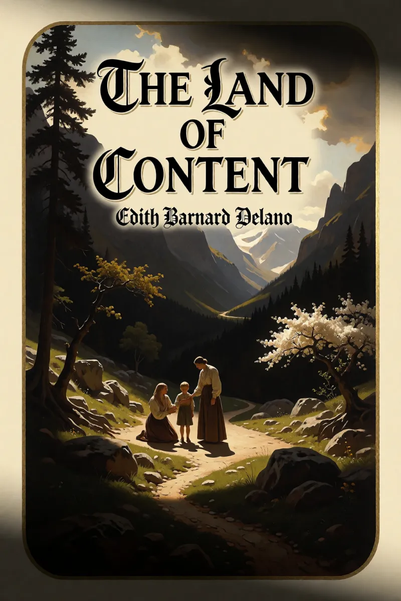 Cover of The Land of Content by Edith Barnard Delano