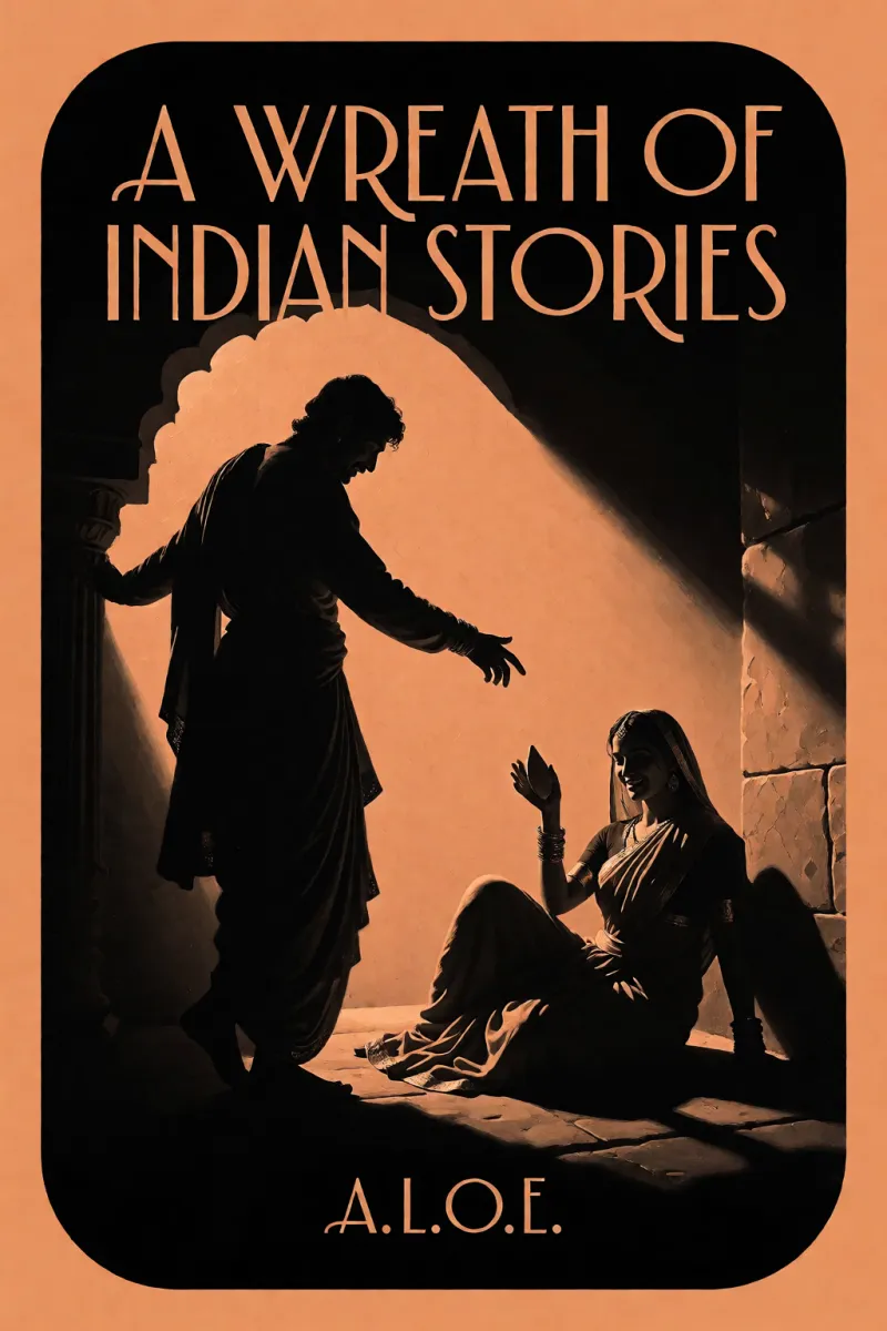 Cover of A Wreath of Indian Stories by A. L. O. E.