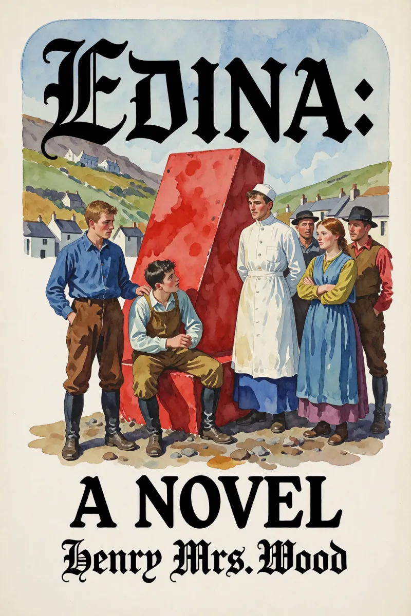 Cover of Edina: A Novel by Henry Mrs. Wood