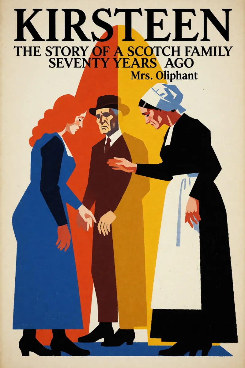 Cover of Kirsteen: The Story of a Scotch Family Seventy Years Ago by Mrs. Oliphant