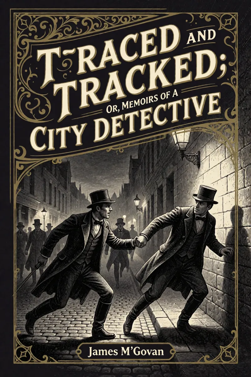 Cover of Traced and Tracked; Or, Memoirs of a City Detective by James M'Govan