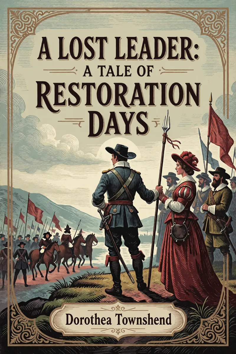Cover of A Lost Leader: A Tale of Restoration Days by Dorothea Townshend