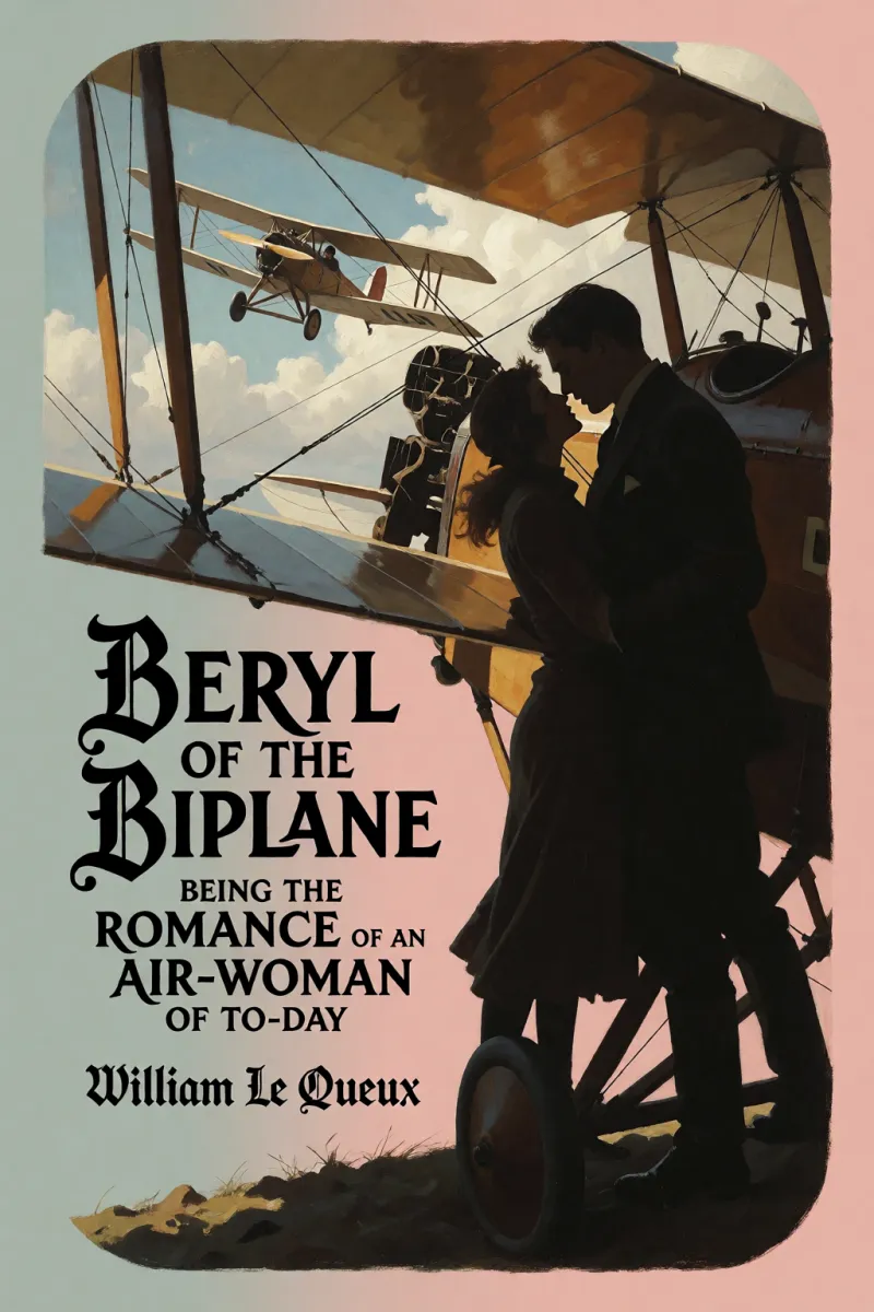 Cover of Beryl of the Biplane: Being the Romance of an Air-Woman of To-Day by William Le Queux