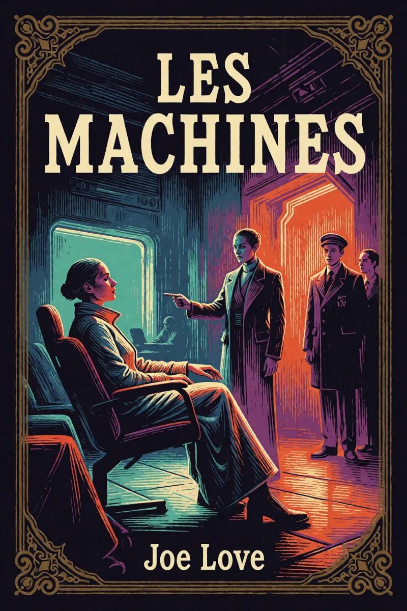 Cover of Les Machines by Joe Love