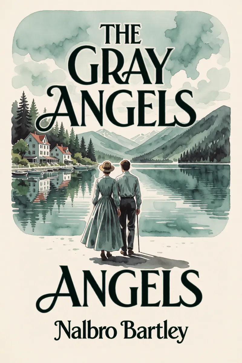 Cover of The Gray Angels by Nalbro Bartley