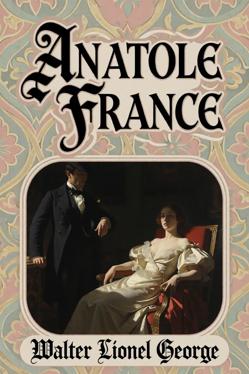 Cover of Anatole France by Walter Lionel George