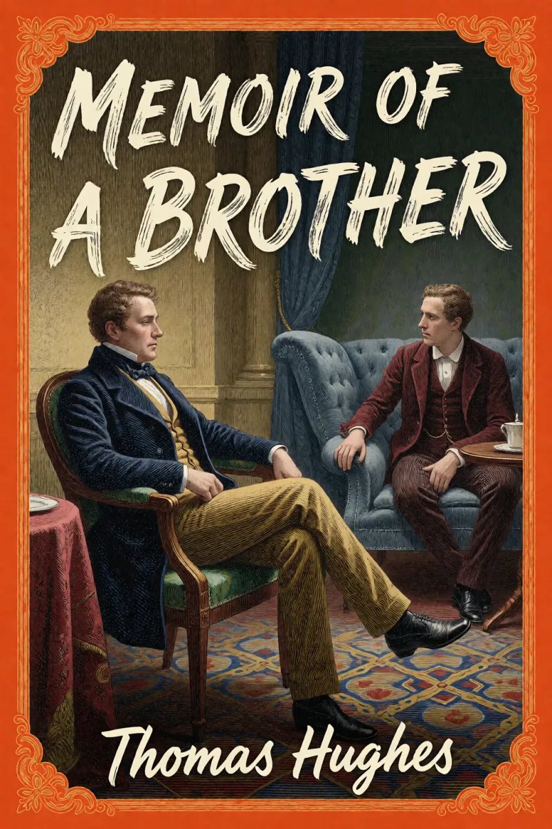Cover of Memoir of a Brother by Thomas Hughes