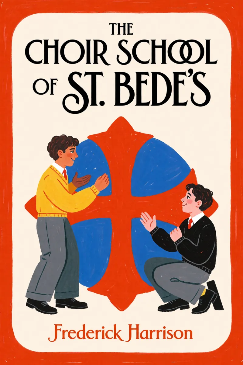 Cover of The Choir School of St. Bede's by Frederick Harrison