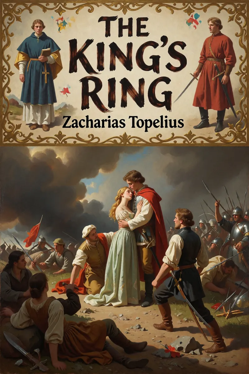 Cover of The king's ring by Zacharias Topelius