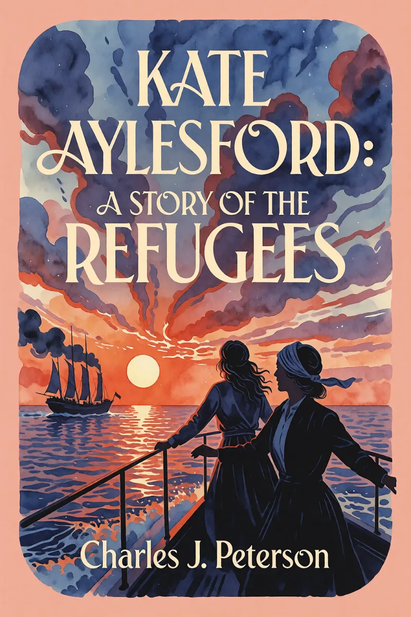 Cover of Kate Aylesford: A Story of the Refugees by Charles J. Peterson