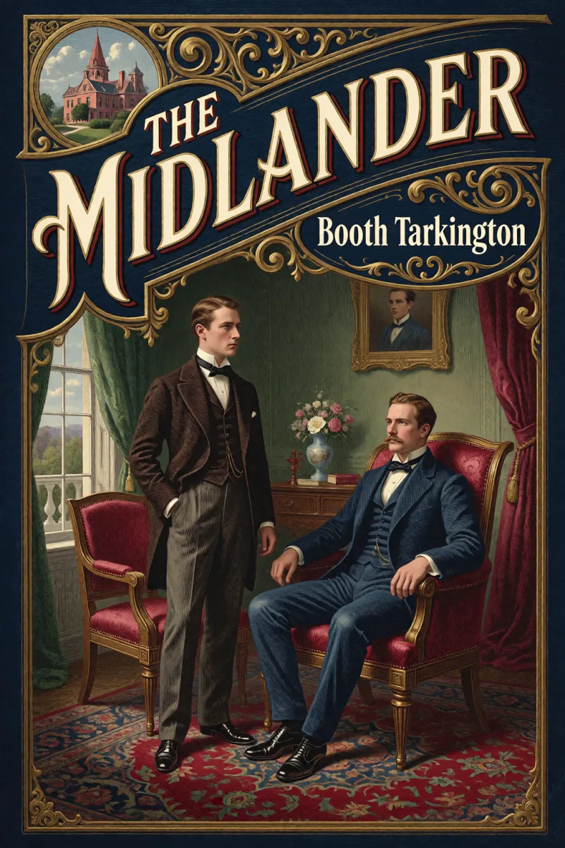 Cover of The Midlander by Booth Tarkington