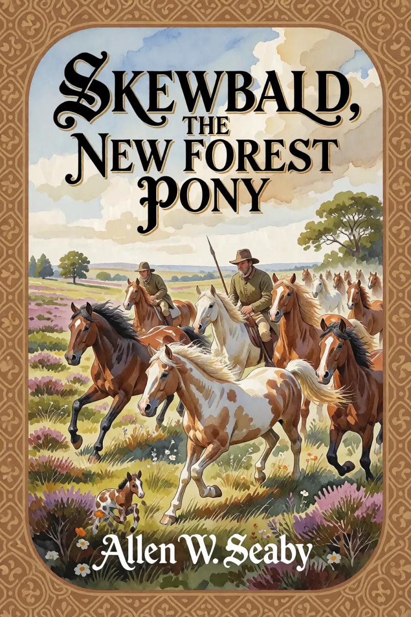 Cover of Skewbald, the New Forest Pony by Allen W. Seaby
