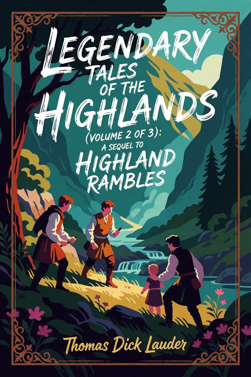 Cover of Legendary Tales of the Highlands (Volume 2 of 3): A sequel to Highland Rambles by Thomas Dick Lauder