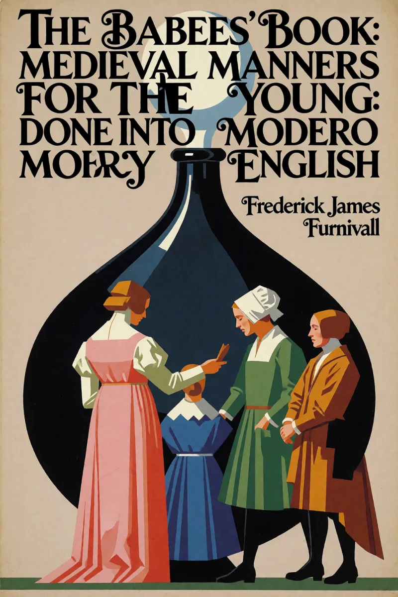 Cover of The Babees' Book: Medieval Manners for the Young: Done into Modern English by Frederick James Furnivall