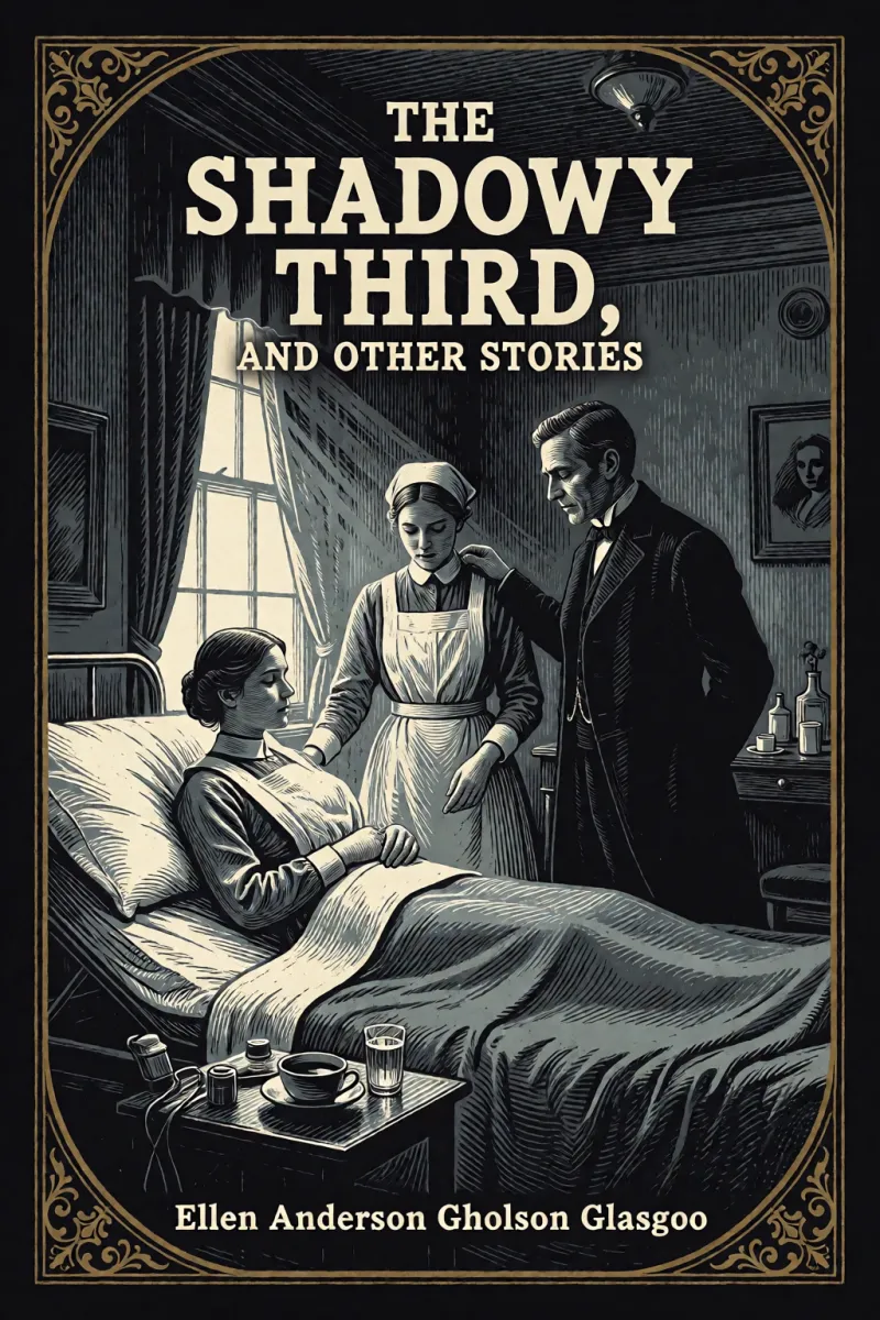 Cover of The Shadowy Third, and Other Stories by Ellen Anderson Gholson Glasgow