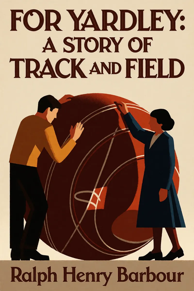 Cover of For Yardley: A Story of Track and Field by Ralph Henry Barbour