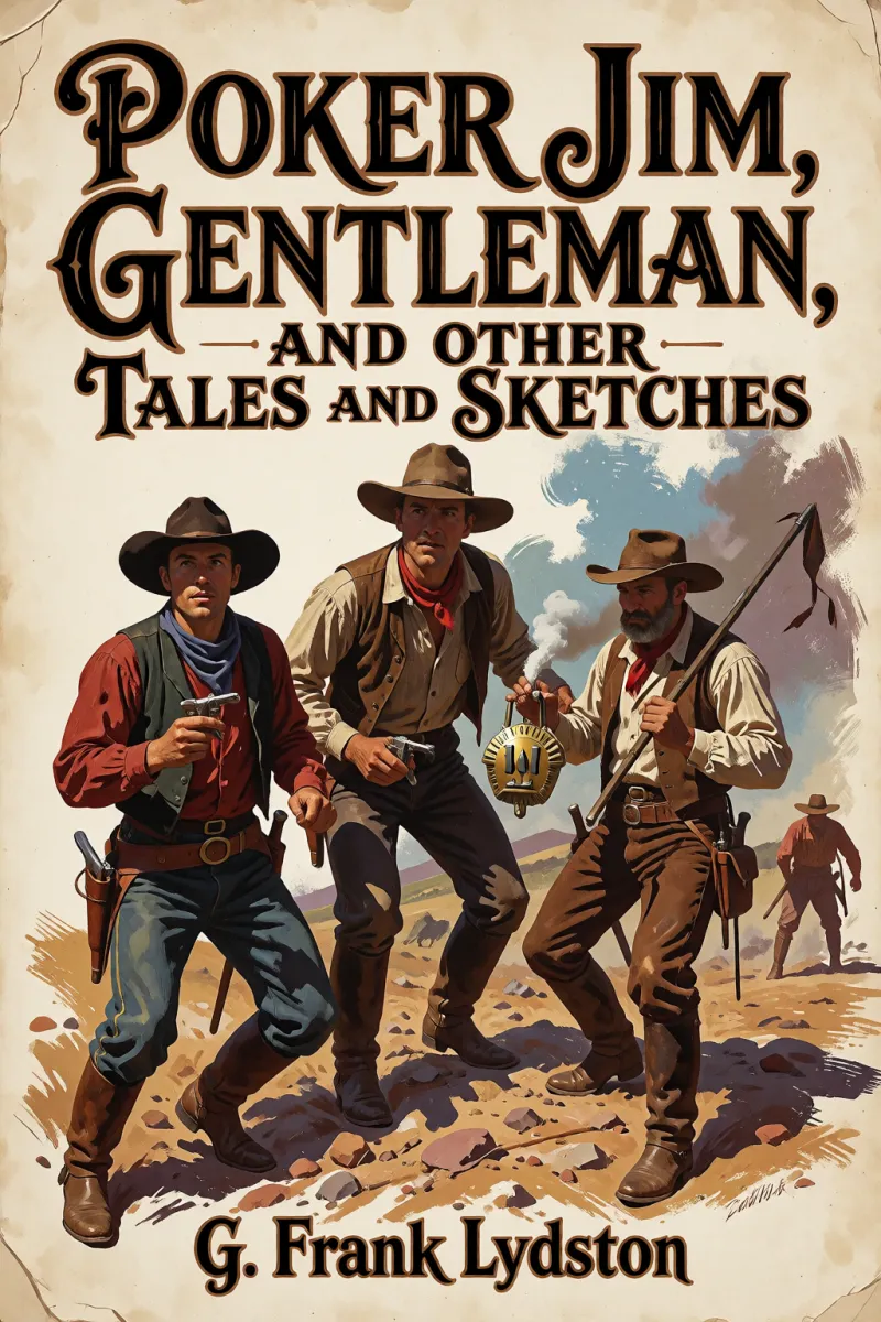 Cover of Poker Jim, Gentleman, and Other Tales and Sketches by G. Frank Lydston