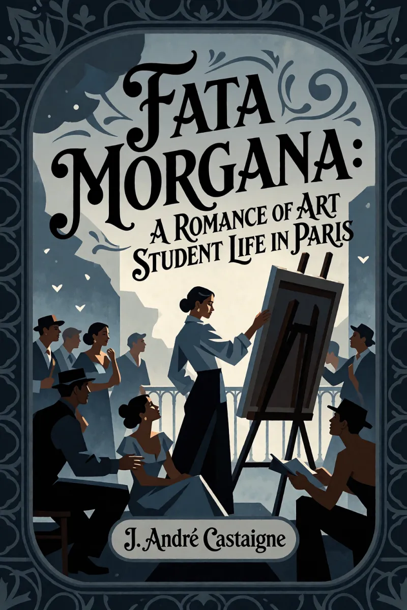 Cover of Fata Morgana: A Romance of Art Student Life in Paris by J. André Castaigne